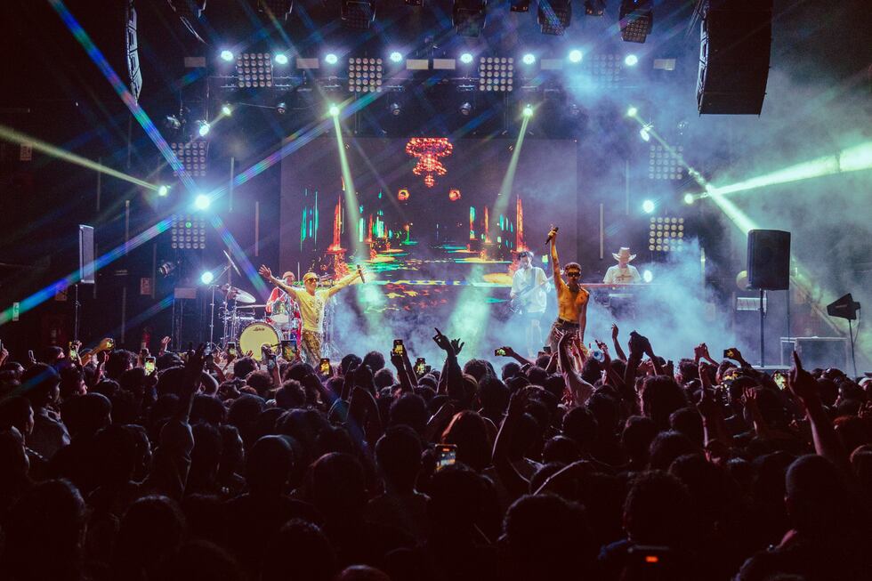 Concierto de Rap